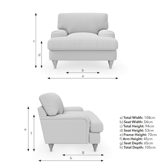 Darwin Armchair Dunelm