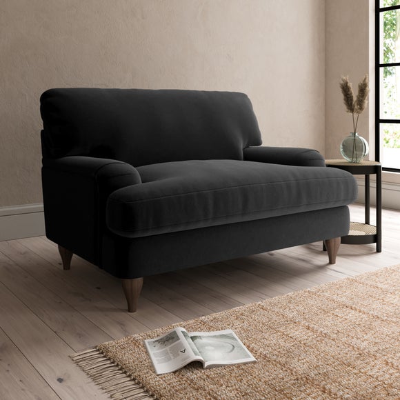 Darwin Snuggle Chair Black