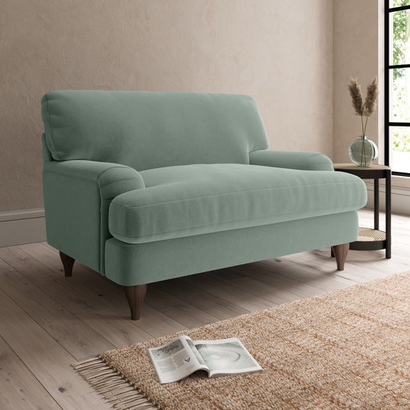 Darwin Snuggle Chair Green