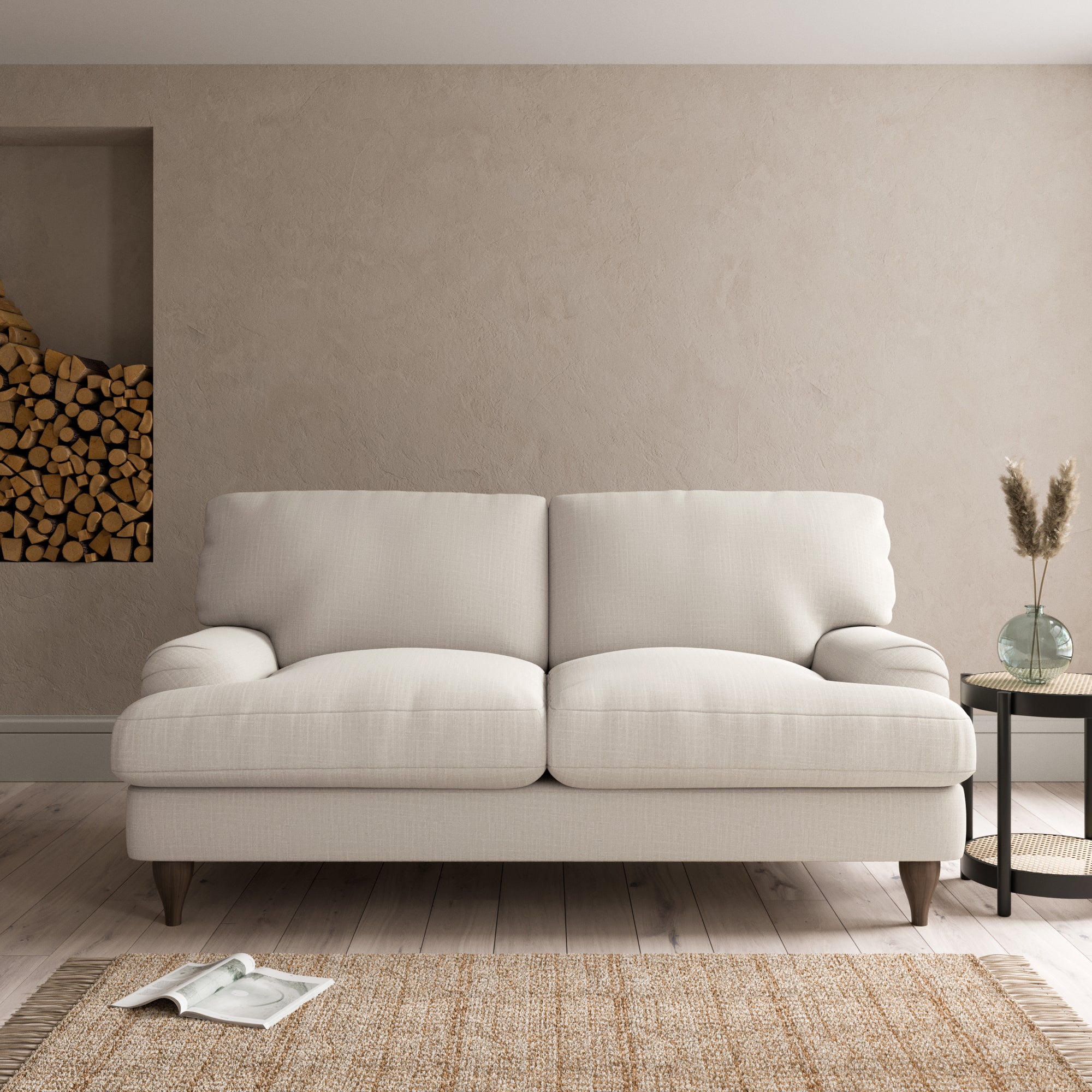 Darwin 2 Seater Sofa Beige