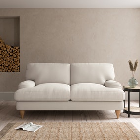 Darwin Slub Cotton Blend 2 Seater Sofa