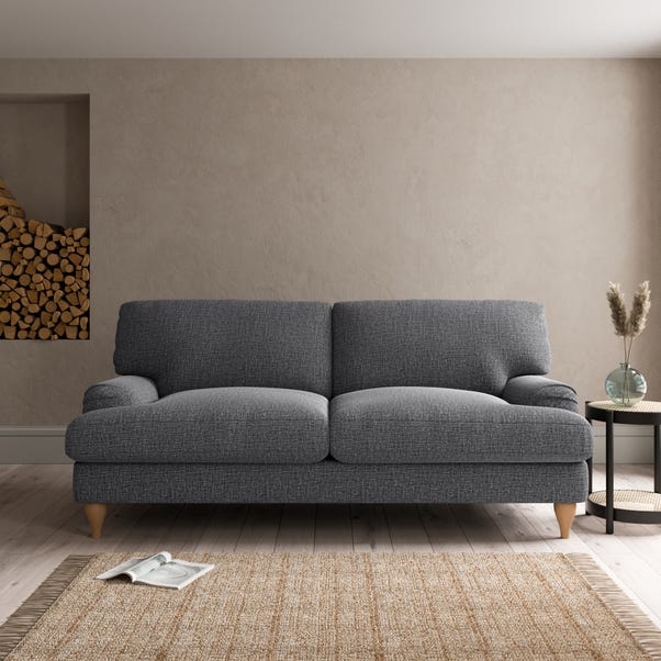 Darwin Slub Cotton 3 Seater Sofa Dunelm Darwin Slub Cotton 3 Seater Sofa Dunelm, Made Harlow Sofa Review