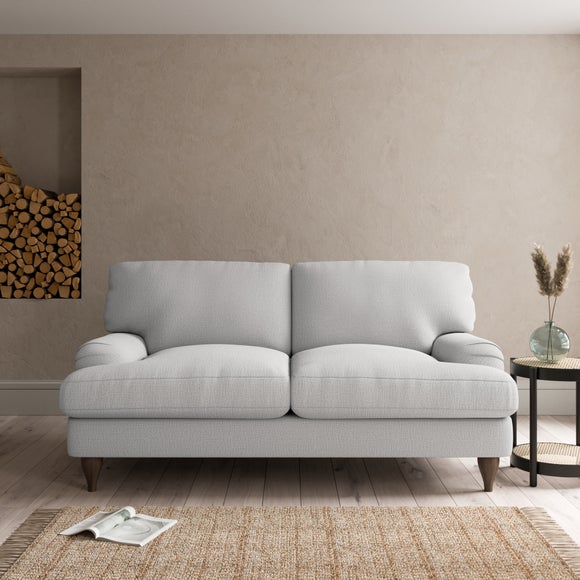 Darwin 2 Seater Sofa Silver