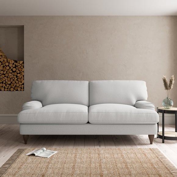 Darwin 3 Seater Sofa Silver