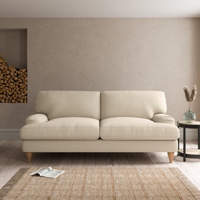 Darwin Textured Weave 3 Seater Sofa