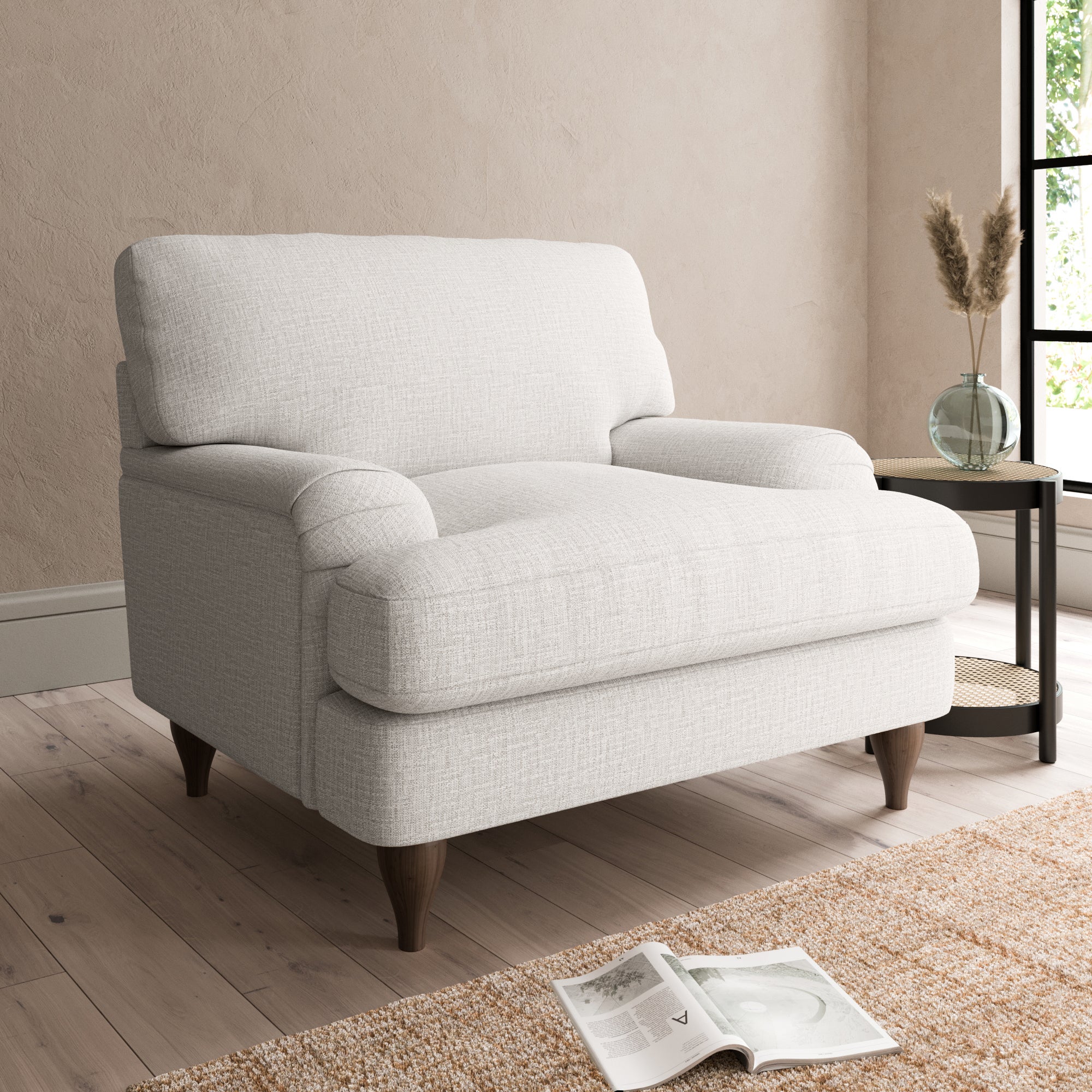 Darwin Armchair Beige