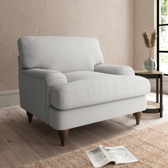 Darwin Armchair Silver