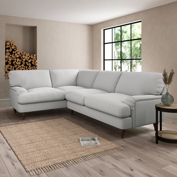 Darwin Corner Sofa Silver