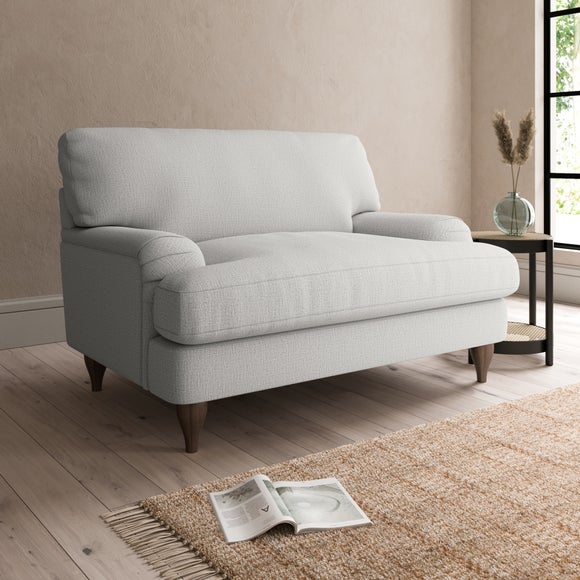 Darwin Snuggle Chair Silver