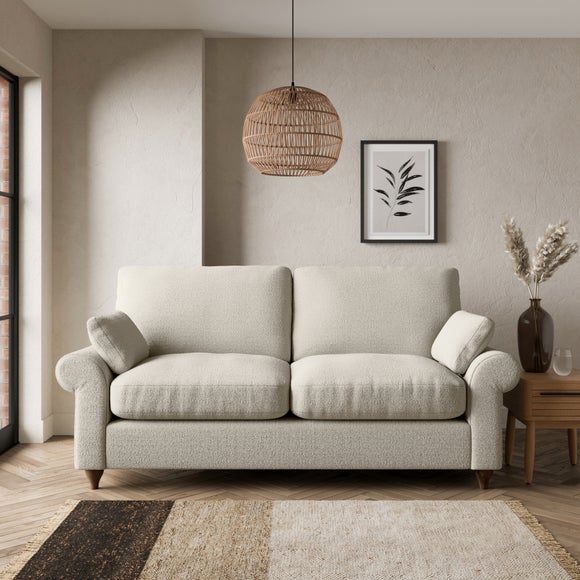 Salisbury 2 Seater Sofa Light Grey