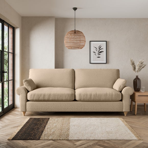 Salisbury 4 Seater Sofa Brown