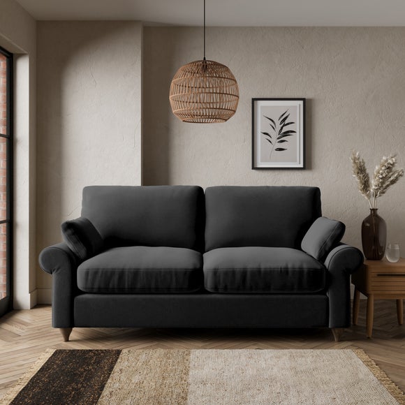 Salisbury 2 Seater Sofa Black