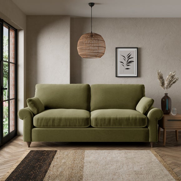 Salisbury 3 Seater Sofa Green