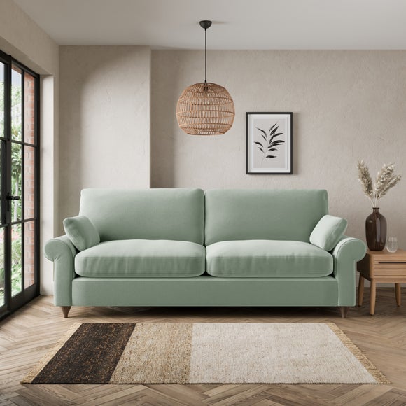Salisbury 4 Seater Sofa Green