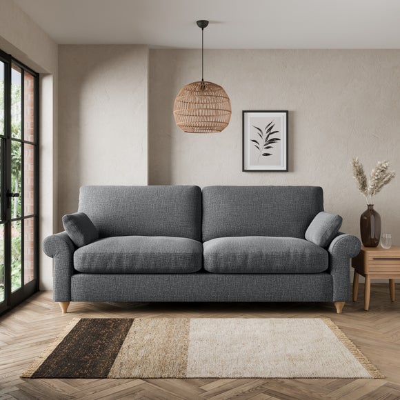 Salisbury 4 Seater Sofa Blue
