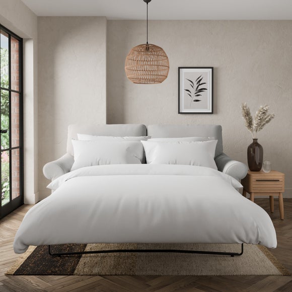 Salisbury Sofa Bed Silver