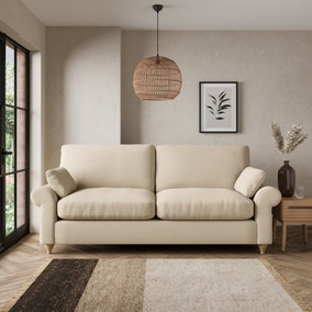 Salisbury Textured Weave 3 Seater Sofa