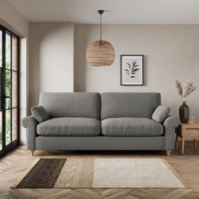 Salisbury Textured Weave 4 Seater Sofa