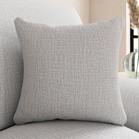 Textured Weave Scatter Cushion Silver