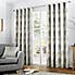 Curtina Elmwood Silver Eyelet Curtains  undefined