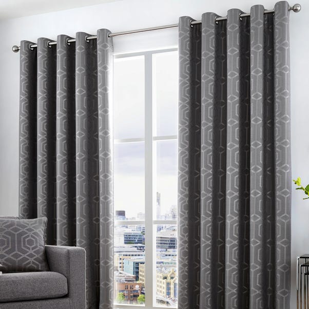 Curtina Camberwell Eyelet Curtains image 1 of 4