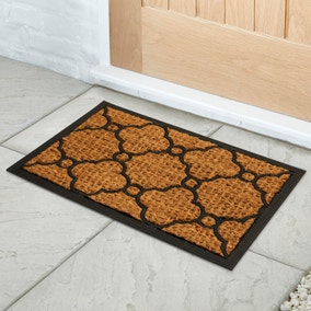 Trellace Coir Rubber Doormat