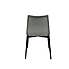 Venice Faux Leather Dining Chair Grey