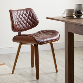 Remy Dining Chair, Faux Leather