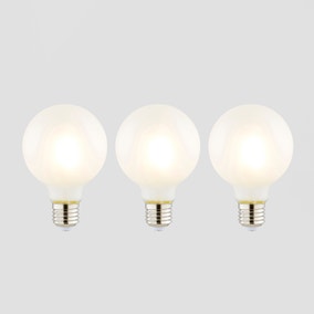 Bradford G80 Bulb Frosted 3 Pack