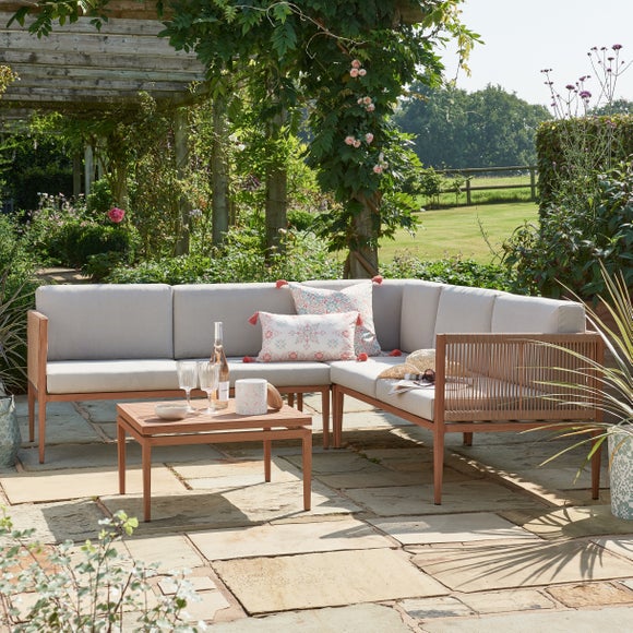 dunelm outdoor corner sofa