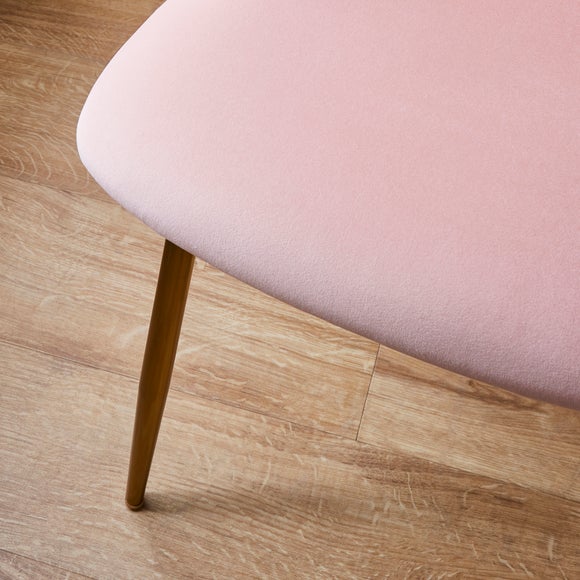 Kendall Velvet Chair Dunelm