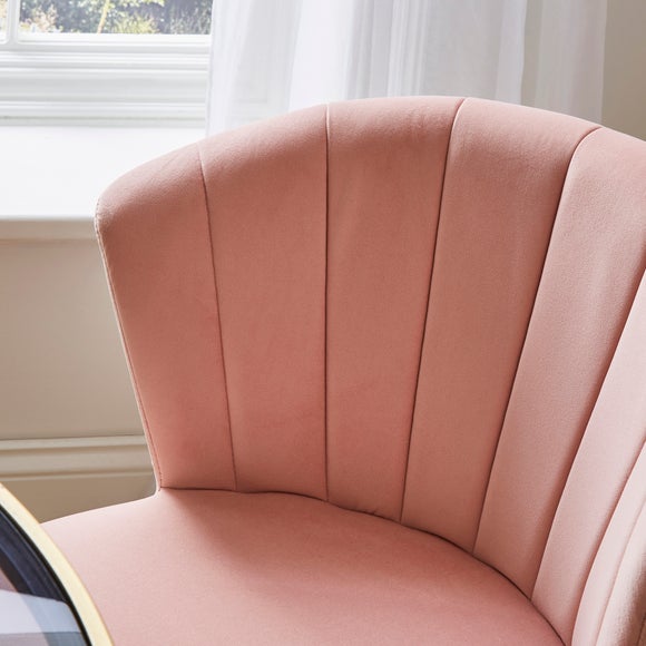 Kendall Velvet Chair Dunelm