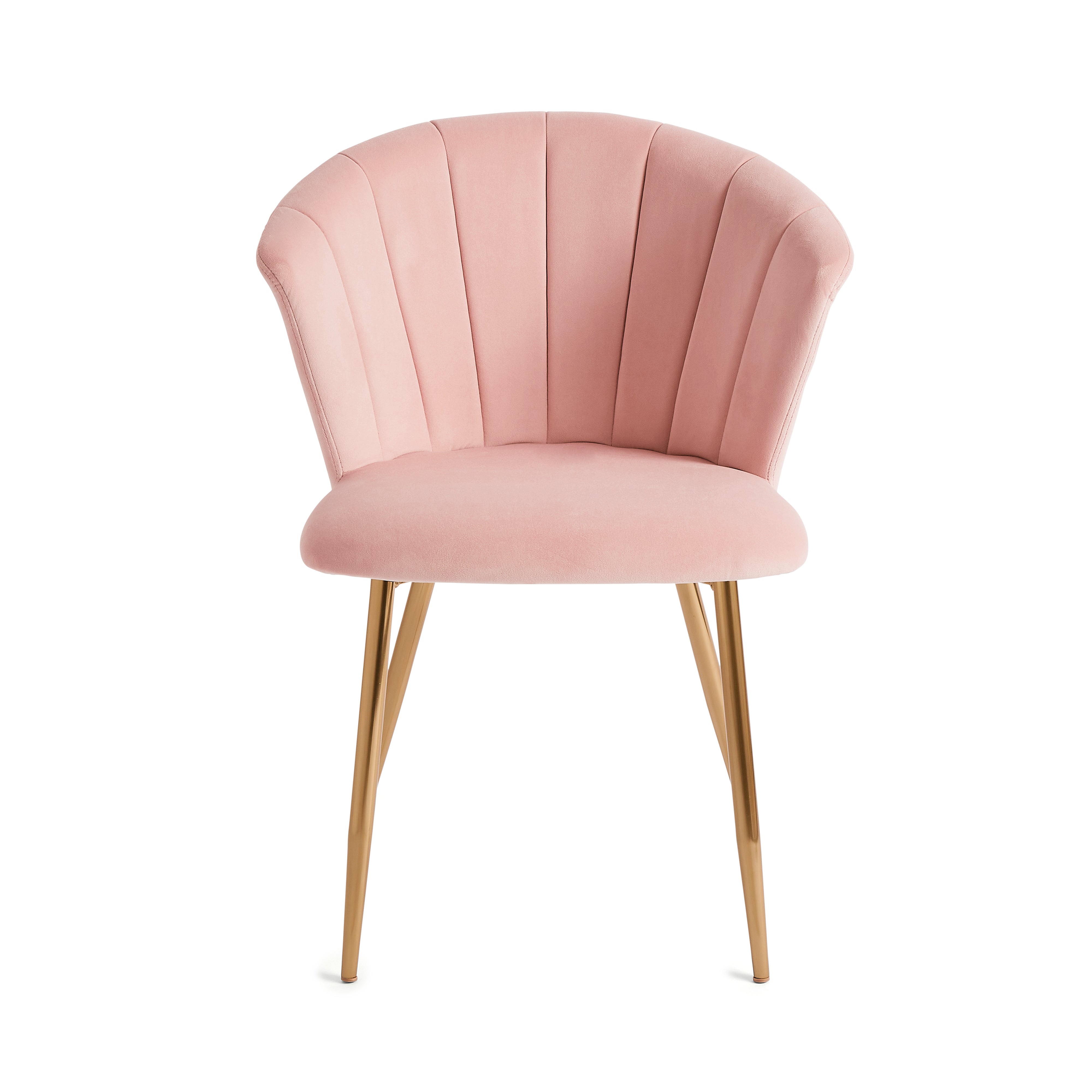 Kendall Velvet Chair Dunelm