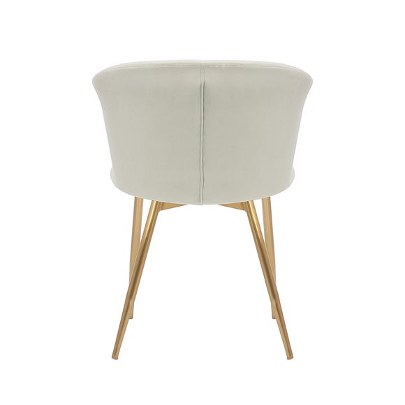 Kendall Velvet Chair Dunelm