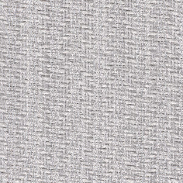 Fern Made to Measure Vertical Blind Fabric Sample Fern Silver