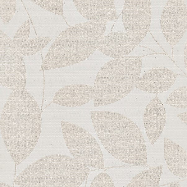 Isla Blackout Made to Measure Vertical Blind Fabric Sample Isla Ivory