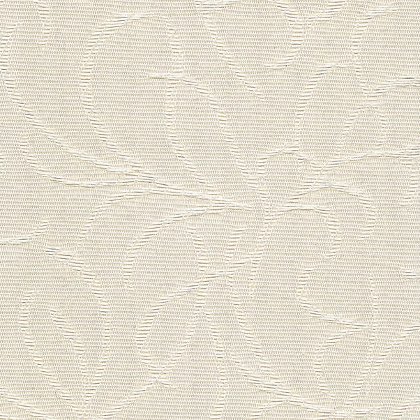 Ophelia Made to Measure Vertical Blind Fabric Sample Ophelia Cream