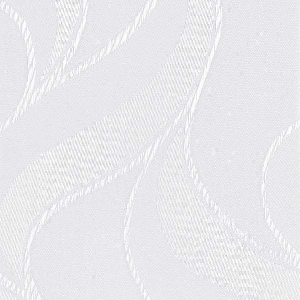 Paris Made to Measure Vertical Blind Fabric Sample Paris White