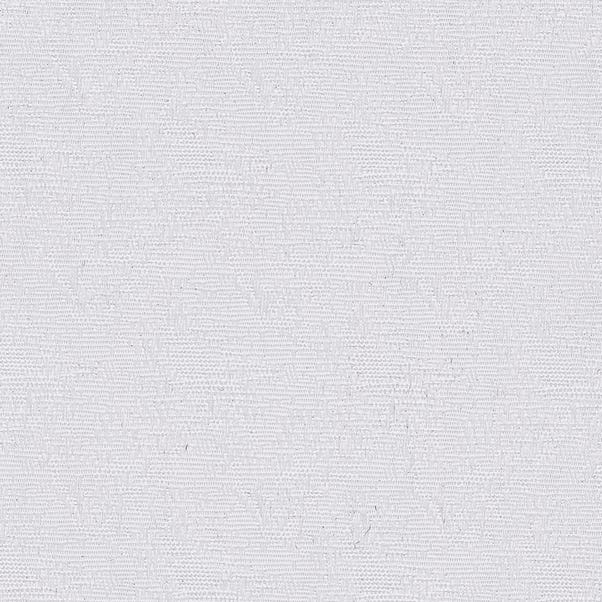 Verona Made to Measure Vertical Blind Fabric Sample Verona White