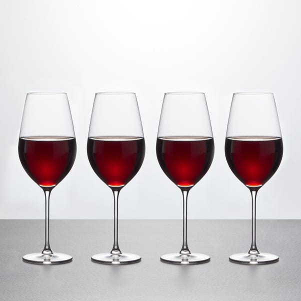 Set of 4 Ravello Red Wine Glasses image 1 of 3