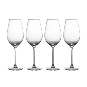 Set of 4 Ravello White Wine Glasses