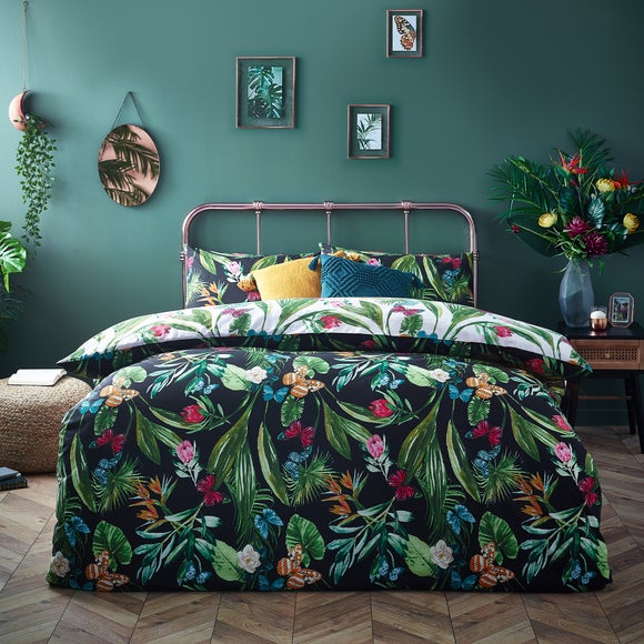 bloom duvet cover