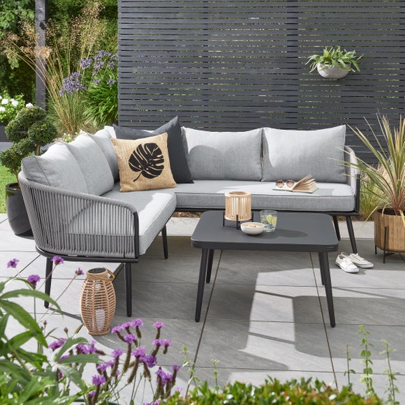 dunelm hampton garden set