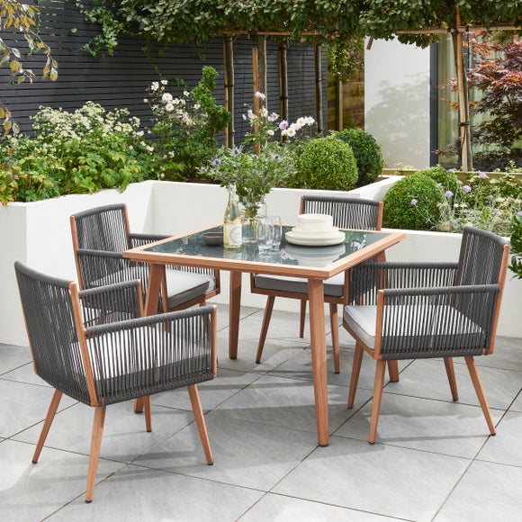 garden set dunelm