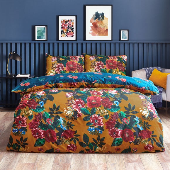 amber duvet cover