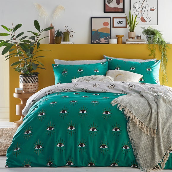 jade duvet cover