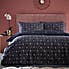 Furn. Bee Deco Navy Duvet Cover and Pillowcase Set  undefined