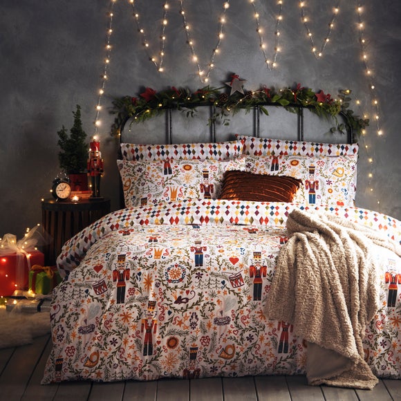 dunelm mill christmas duvet covers