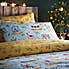Furn. Twelve Days of Christmas Reversible Duvet Cover and Pillowcase Set  undefined