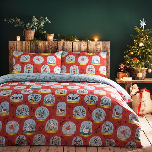 dunelm xmas duvets